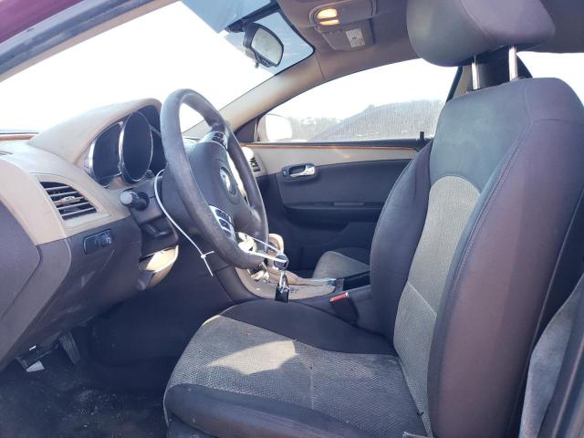 1G1ZC5E14BF276526 - 2011 CHEVROLET MALIBU 1LT ბურგუნდია ფოტო 7