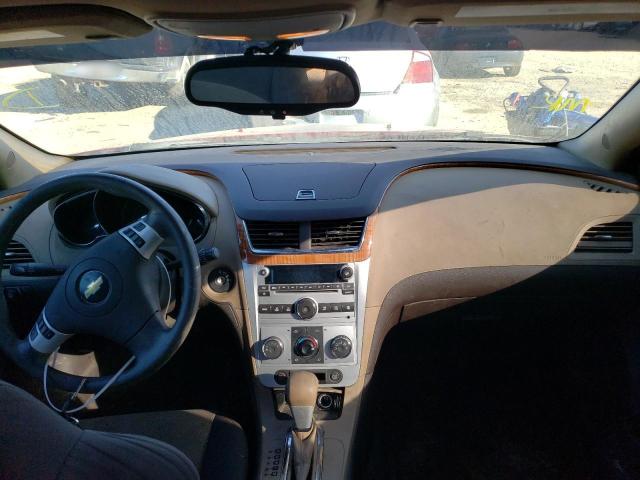 1G1ZC5E14BF276526 - 2011 CHEVROLET MALIBU 1LT ბურგუნდია ფოტო 8