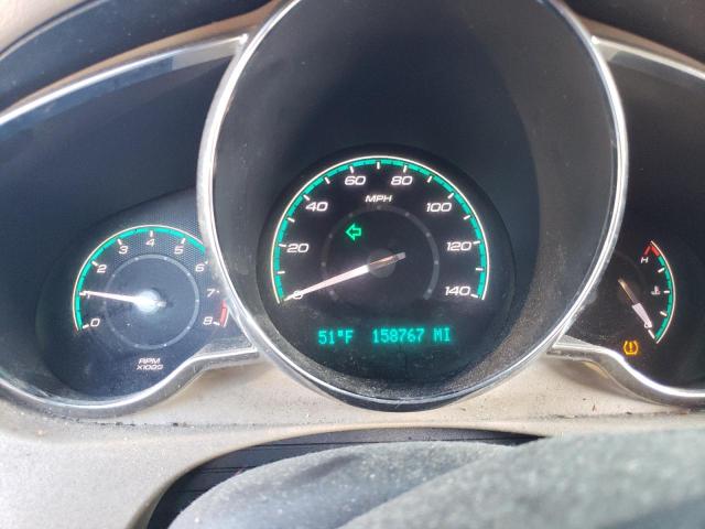 1G1ZC5E14BF276526 - 2011 CHEVROLET MALIBU 1LT ბურგუნდია ფოტო 9