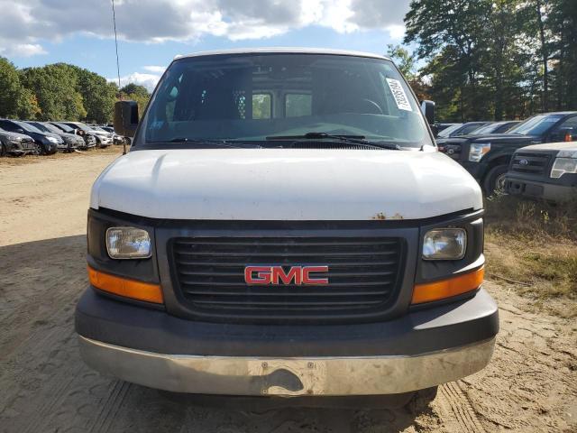 1GTGG25C081169515 - 2008 GMC SAVANA G2500 WHITE photo 5