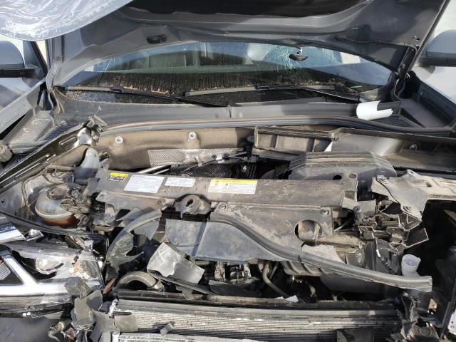 1V2WC2CA9MC232424 - 2021 VOLKSWAGEN ATLAS CROS SE ნაცრისფერი ფოტო 12