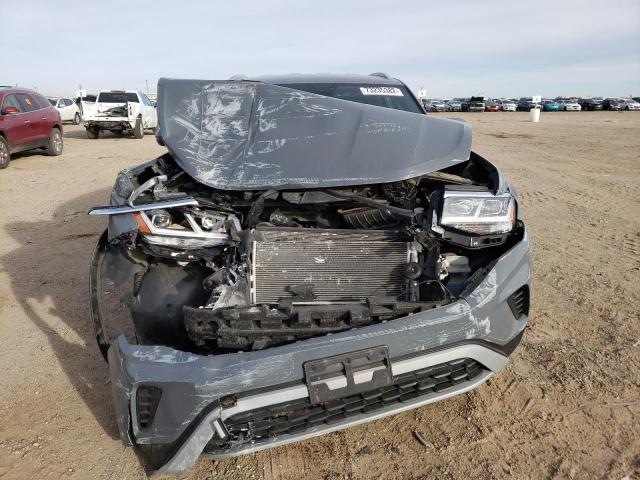 1V2WC2CA9MC232424 - 2021 VOLKSWAGEN ATLAS CROS SE ნაცრისფერი ფოტო 5