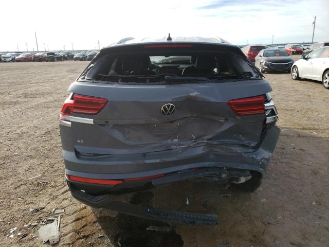 1V2WC2CA9MC232424 - 2021 VOLKSWAGEN ATLAS CROS SE ნაცრისფერი ფოტო 6
