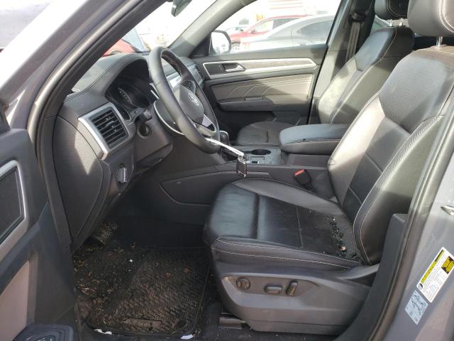 1V2WC2CA9MC232424 - 2021 VOLKSWAGEN ATLAS CROS SE ნაცრისფერი ფოტო 7