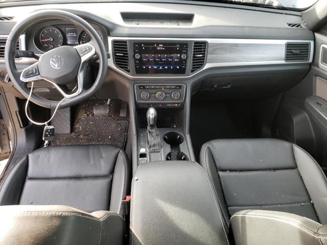 1V2WC2CA9MC232424 - 2021 VOLKSWAGEN ATLAS CROS SE ნაცრისფერი ფოტო 8