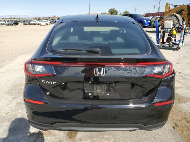 19XFL1H74PE006815 - 2023 HONDA CIVIC EXL BLACK photo 6