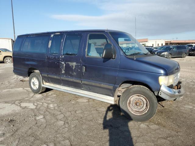 1FBJS31H9SHB82875 - 1995 FORD ECONOLINE E350 SUPER DUTY BLUE photo 4