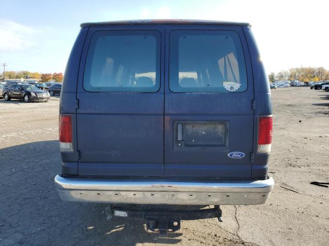 1FBJS31H9SHB82875 - 1995 FORD ECONOLINE E350 SUPER DUTY BLUE photo 6