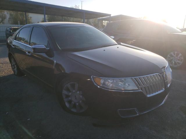 3LNHL2GC7BR755019 - 2011 LINCOLN MKZ MAROON photo 4