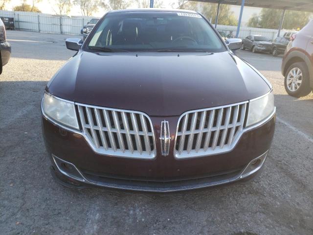 3LNHL2GC7BR755019 - 2011 LINCOLN MKZ MAROON photo 5