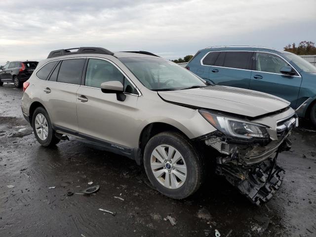 4S4BSACCXJ3382175 - 2018 SUBARU OUTBACK 2.5I PREMIUM TAN photo 4