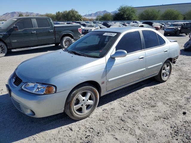 3N1AB51A93L733340 - 2003 NISSAN SENTRA SE-R LIMITED SILVER photo 1