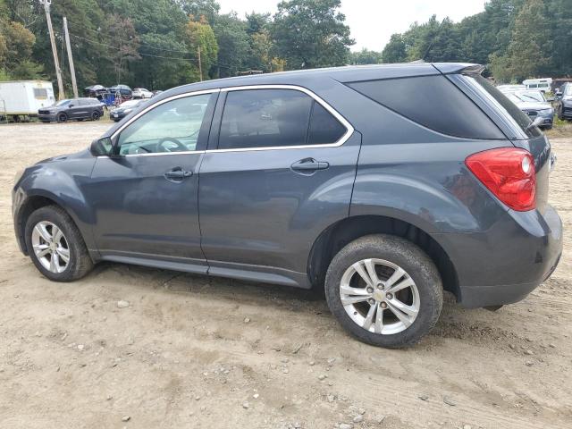 2CNALBEC5B6415699 - 2011 CHEVROLET EQUINOX LS GRAY photo 2