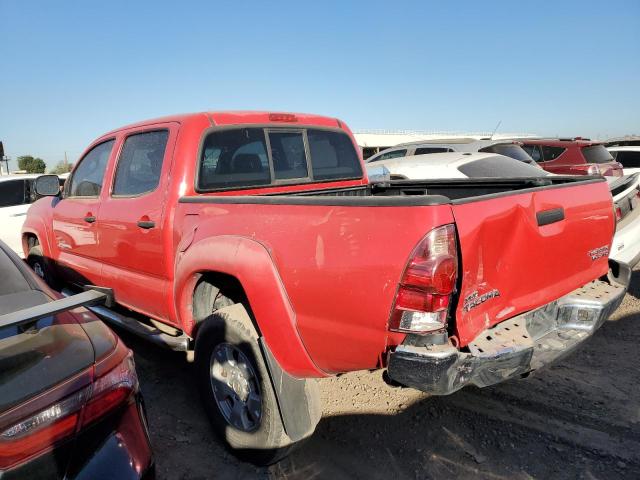 5TEJU62N46Z202370 - 2006 TOYOTA TACOMA DOUBLE CAB PRERUNNER RED photo 2