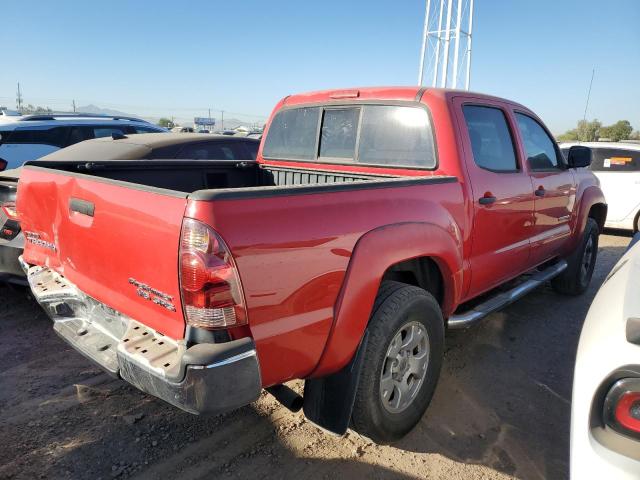 5TEJU62N46Z202370 - 2006 TOYOTA TACOMA DOUBLE CAB PRERUNNER RED photo 3