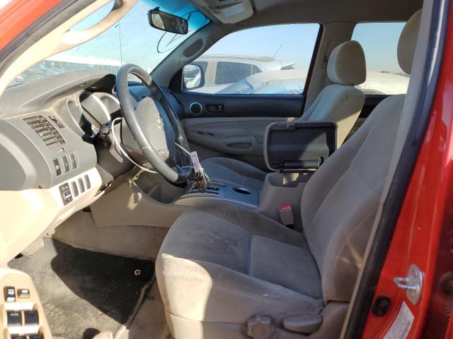 5TEJU62N46Z202370 - 2006 TOYOTA TACOMA DOUBLE CAB PRERUNNER RED photo 7