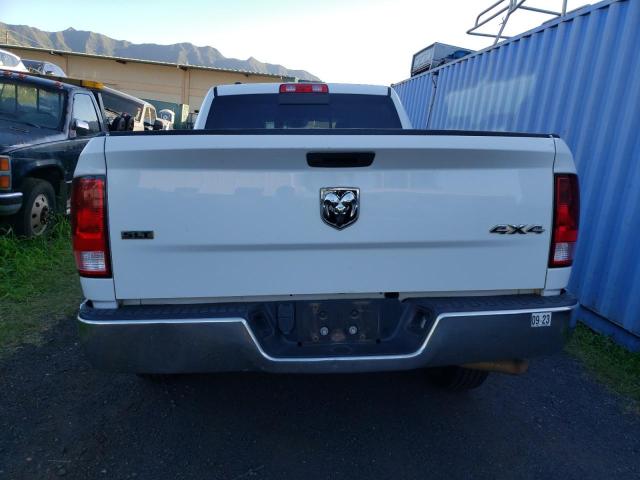 1C6RR7TT8KS638197 - 2019 RAM 1500 CLASS SLT WHITE photo 6