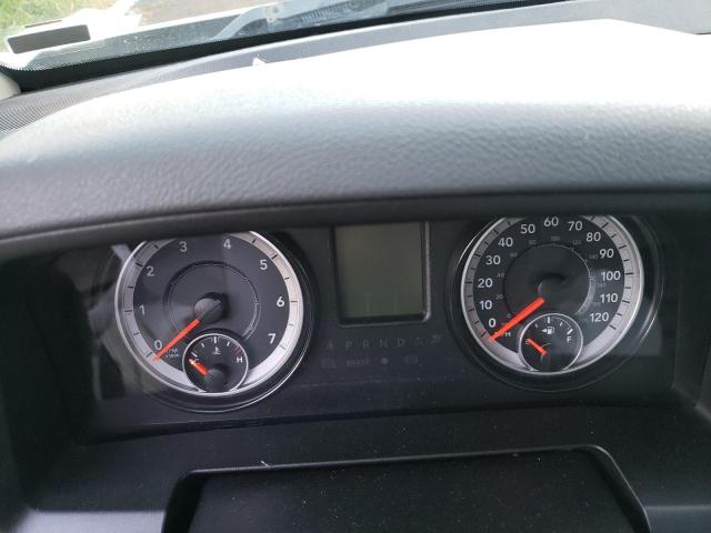 1C6RR7TT8KS638197 - 2019 RAM 1500 CLASS SLT თეთრი ფოტო 9