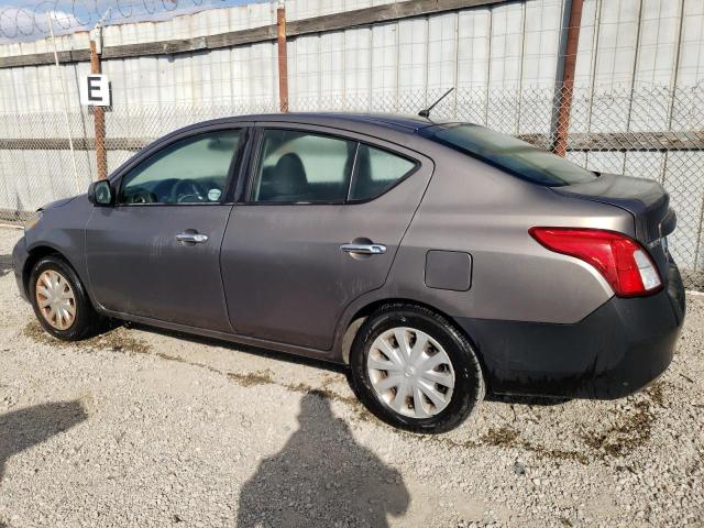 3N1CN7AP2CL891910 - 2012 NISSAN VERSA S BROWN photo 2