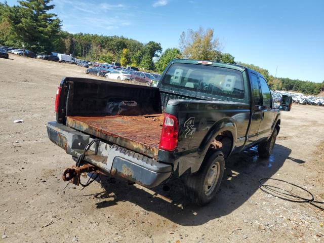 1FT7X2B69CEB84840 - 2012 FORD F250 SUPER DUTY GREEN photo 4