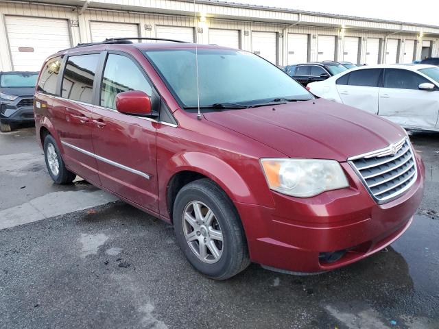 2A4RR8DX0AR321198 - 2010 CHRYSLER TOWN & COU TOURING PLUS BURGUNDY photo 4