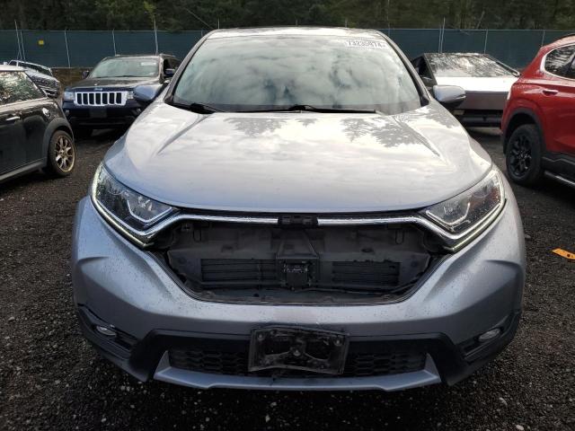 2HKRW2H86JH641086 - 2018 HONDA CR-V EXL SILVER photo 5