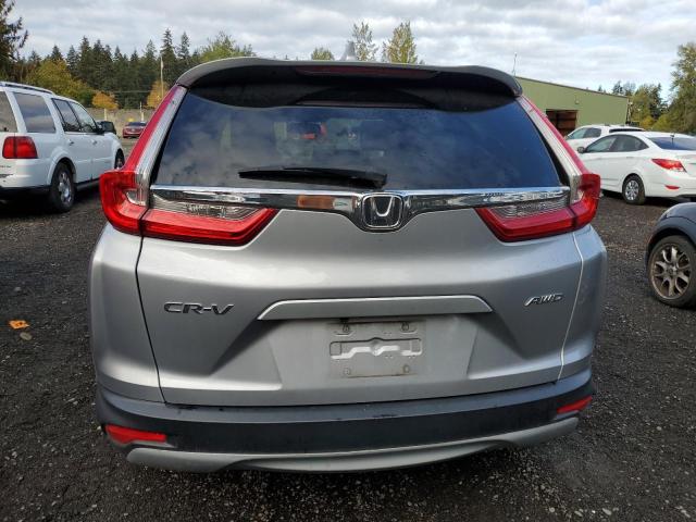 2HKRW2H86JH641086 - 2018 HONDA CR-V EXL SILVER photo 6