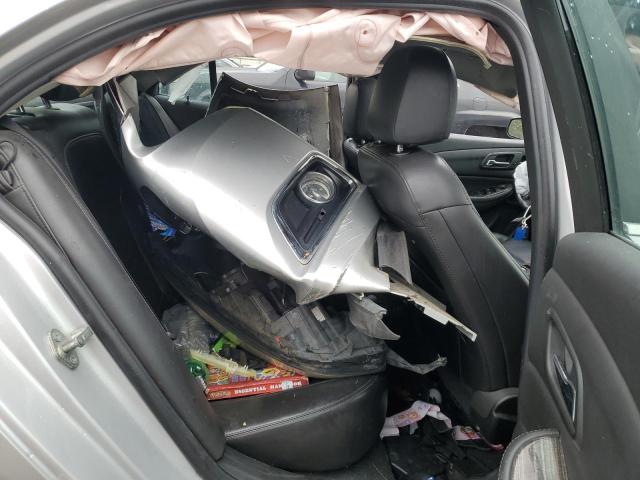 1G11H5SL1EF218771 - 2014 CHEVROLET MALIBU LTZ ვერცხლისფერი ფოტო 10