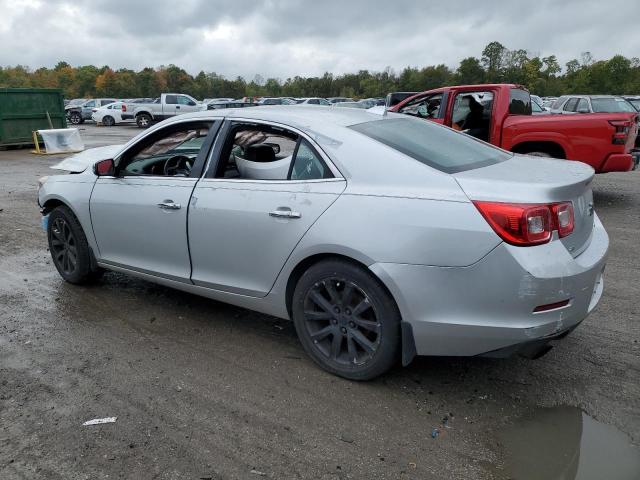 1G11H5SL1EF218771 - 2014 CHEVROLET MALIBU LTZ SILVER photo 2