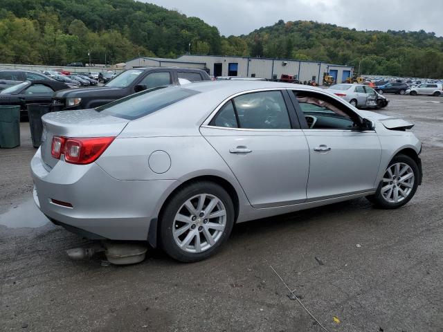 1G11H5SL1EF218771 - 2014 CHEVROLET MALIBU LTZ ვერცხლისფერი ფოტო 3
