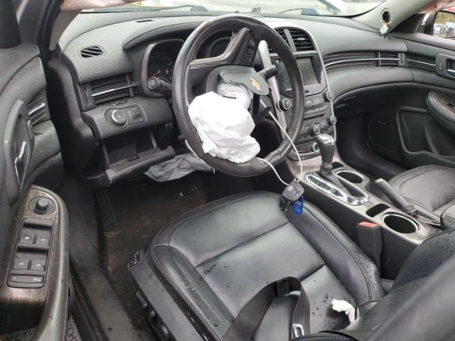 1G11H5SL1EF218771 - 2014 CHEVROLET MALIBU LTZ ვერცხლისფერი ფოტო 8