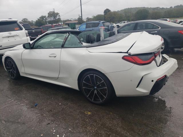 WBA63AT0XPCL70994 - 2023 BMW M440XI WHITE photo 2