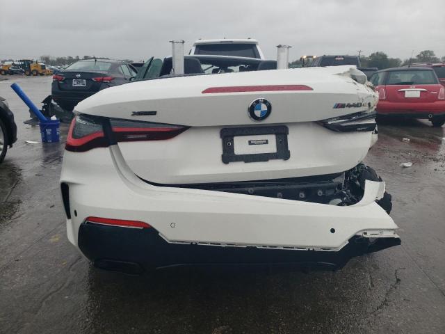 WBA63AT0XPCL70994 - 2023 BMW M440XI WHITE photo 6
