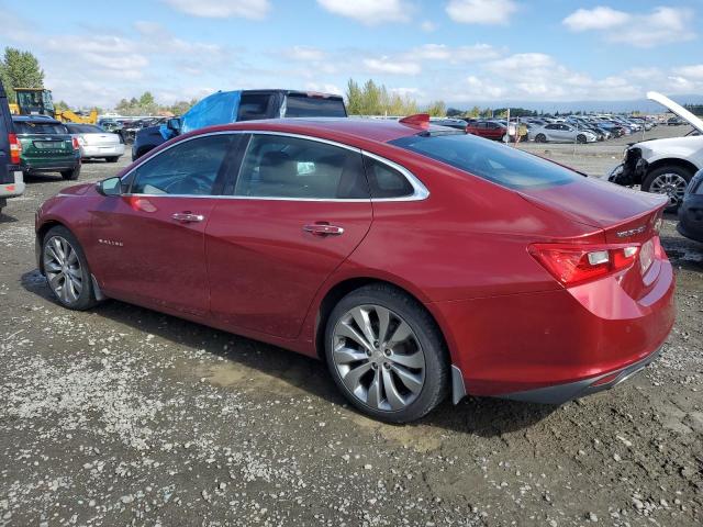 1G1ZH5SX3HF167249 - 2017 CHEVROLET MALIBU PREMIER RED photo 2