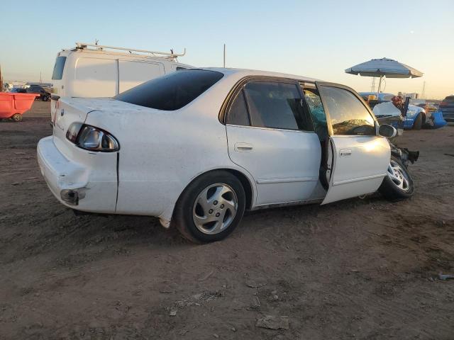 1NXBR18E5WZ028605 - 1998 TOYOTA COROLLA VE WHITE photo 3