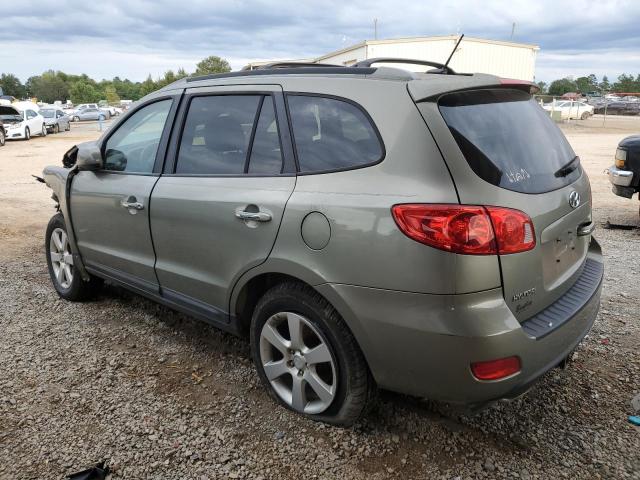 5NMSH13E29H304085 - 2009 HYUNDAI SANTA FE SE GREEN photo 2