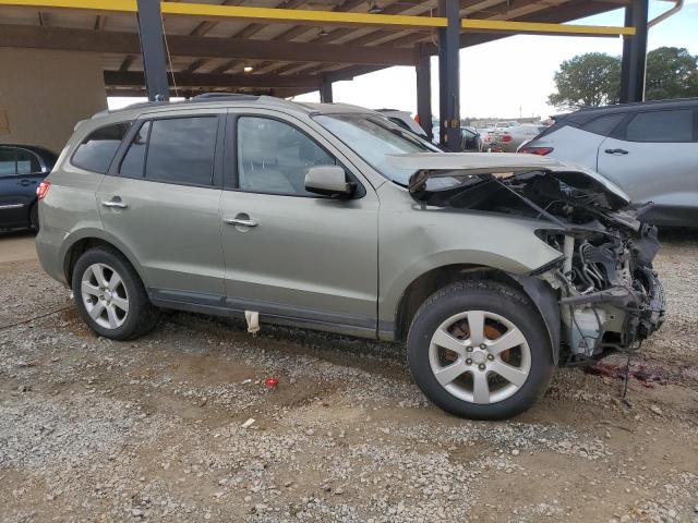 5NMSH13E29H304085 - 2009 HYUNDAI SANTA FE SE GREEN photo 4