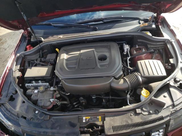 1C4RJFAG6MC830280 - 2021 JEEP GRAND CHER LAREDO 勃艮第红 照片 11