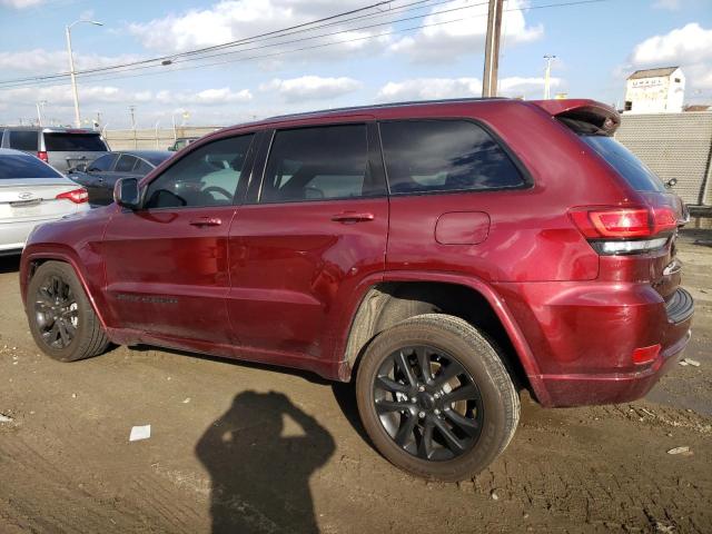 1C4RJFAG6MC830280 - 2021 JEEP GRAND CHER LAREDO BURGUNDY photo 2