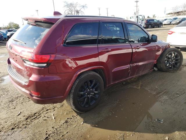 1C4RJFAG6MC830280 - 2021 JEEP GRAND CHER LAREDO BURGUNDY photo 3