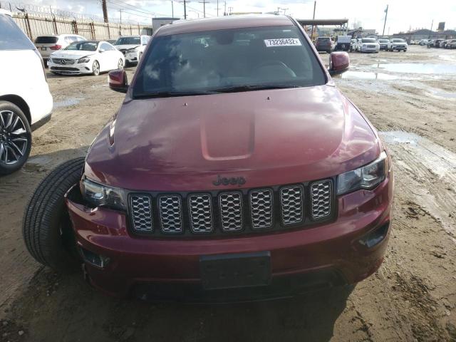 1C4RJFAG6MC830280 - 2021 JEEP GRAND CHER LAREDO 勃艮第红 照片 5