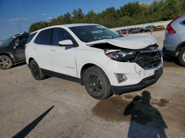 2GNAXJEV1J6236750 - 2018 CHEVROLET EQUINOX LT WHITE photo 4