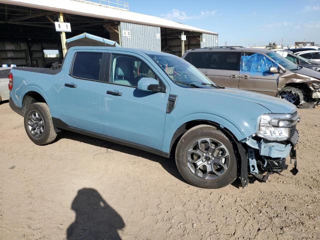 3FTTW8E32PRA45111 - 2023 FORD MAVERICK XL BLUE photo 4