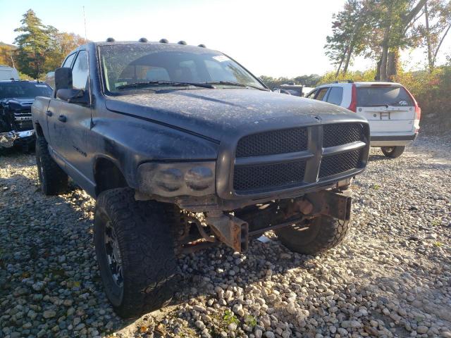 3D7KU28D43G731116 - 2003 DODGE RAM 2500 ST BLACK photo 4