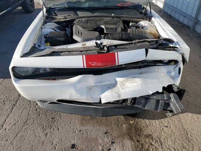 2C3CDYAGXDH611462 - 2013 DODGE CHALLENGER SXT WHITE photo 11