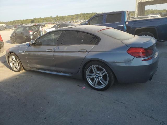 WBA6D2C55HGT66344 - 2017 BMW 640 XI GRAN COUPE GRAY photo 2