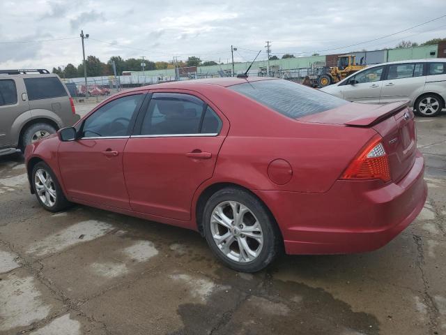 3FAHP0HA9AR296252 - 2010 FORD FUSION SE RED photo 2