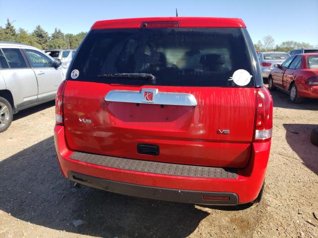 5GZCZ53466S835806 - 2006 SATURN VUE RED photo 6