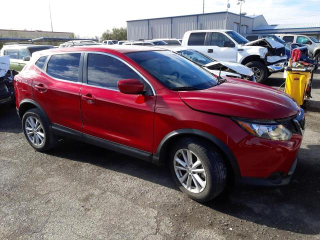 JN1BJ1CP7JW165212 - 2018 NISSAN ROGUE SPOR S RED photo 4