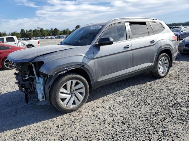 1V2ER2CA8MC556927 - 2021 VOLKSWAGEN ATLAS SEL GRAY photo 1